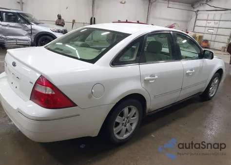 2005 Ford Five Hundred Sel z USA, uszkodzony, nr VIN 1FAHP27105G205525